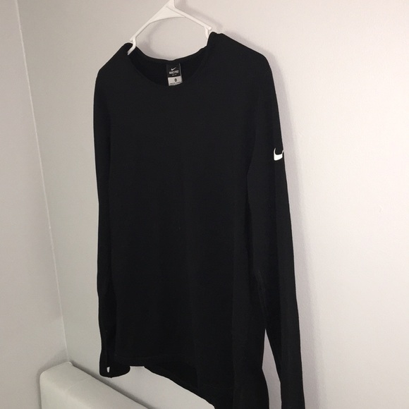 Nike Tops - Nike Pro Dri-Fit Black Long Sleeve
